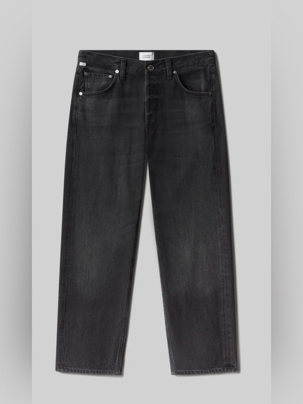 Citizens of Humanity Winslow Boyfriend Jean in Raine Black (25)
